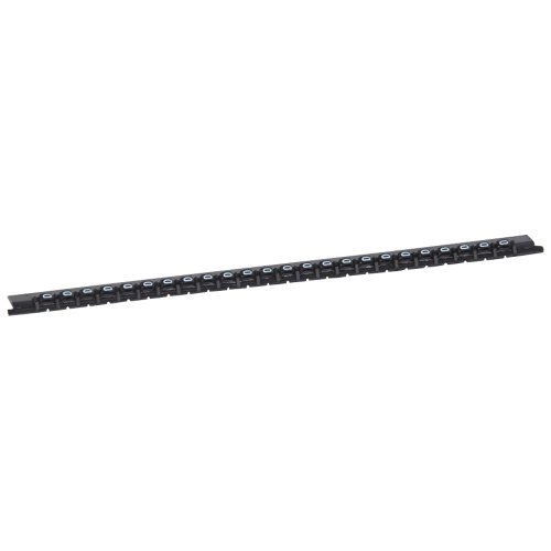 Legrand Codeerteken Memocab cijfer 0 internationale kleurcode zwart - 037809 legrand 1000 - 20038062
