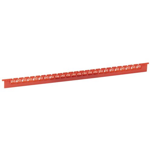 Legrand Codeerteken Memocab cijfer 2 internationale kleurcode rood - 037810 legrand 1000 - 20038063