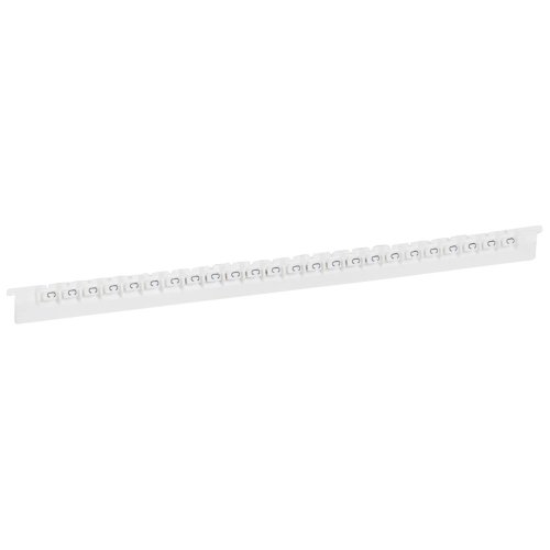 Legrand Codeerteken Memocab letter C, zwart op witte achtergrond. - 037828 legrand 1000 - 20038066