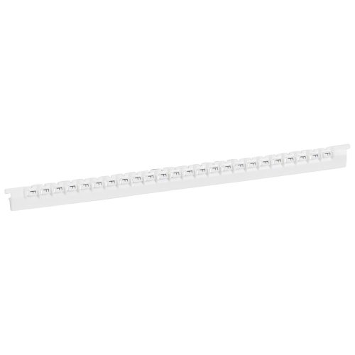 Legrand Codeerteken Memocab letter F, zwart op witte achtergrond. - 037831 legrand 1000 - 20038069