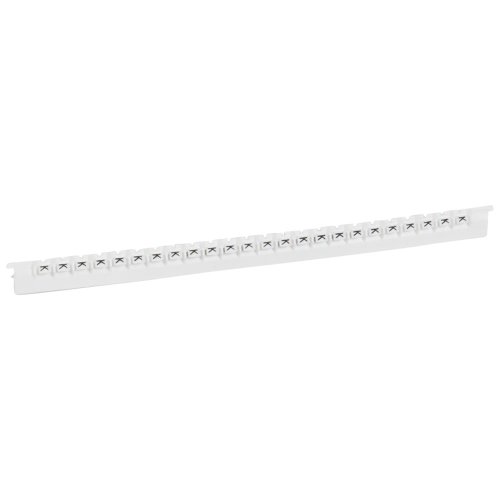 Legrand Codeerteken Memocab letter K, zwart op witte achtergrond. - 037836 legrand 1000 - 20038074