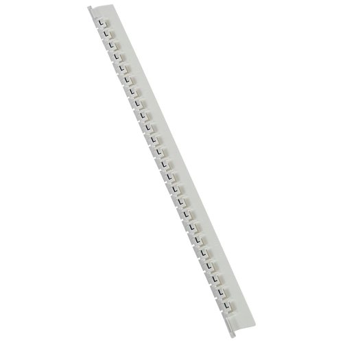 Legrand Codeerteken Memocab letter L, zwart op witte achtergrond. - 037837 legrand 1000 - 20038075