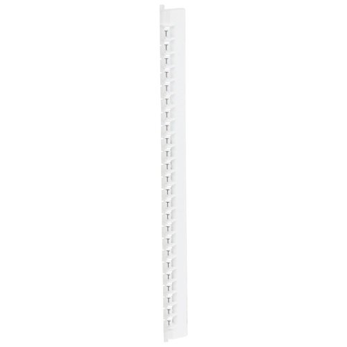 Legrand Codeerteken Memocab letter T, zwart op witte achtergrond. - 037845 legrand 1000 - 20038083