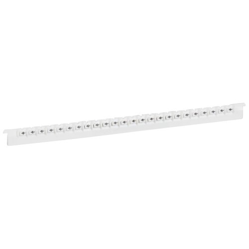 Legrand Codeerteken Memocab elektrotechnisch teken aarde wit - 037960 legrand 1000 - 20038117