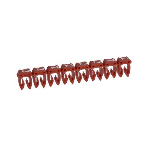 Legrand Codeerteken CAB 3 cijfer 2 internationale kleurcode rood 0.15-0.5mm2 - 038102 legrand 1000 - 20038125