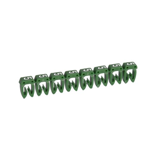 Legrand Codeerteken CAB 3 cijfer 5 internationale kleurcode groen 0.15-0.5mm2 - 038105 legrand 1000 - 20038128