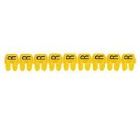LEGRAND adercodering J geel 0,5-1,5mm&sup2; a300st 038309 - 038110 pw 93927 - 11007513