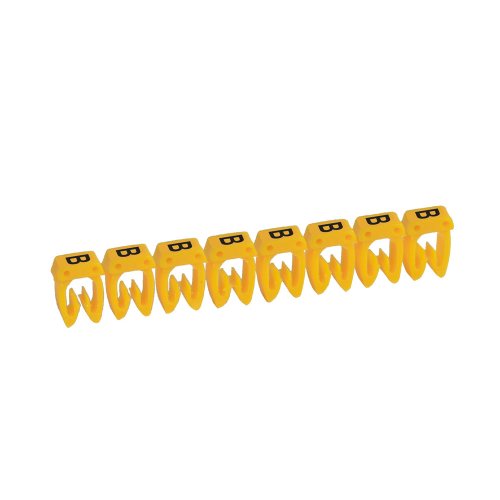 Legrand Codeerteken CAB 3 letter B geel 0.15-0.5mm2 - 038111 legrand 1000 - 20038134