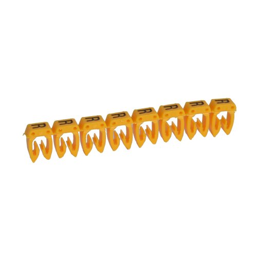 LEGRAND adercodering R geel 0,15-0,5mm&sup2; a300st 038127 - 038127 legrand 1000 - 11002114