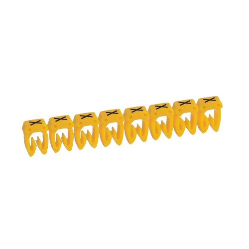 LEGRAND adercodering X geel 0,15-0,5mm&sup2; a300st 038133 - 038133 legrand 1000 - 11002115