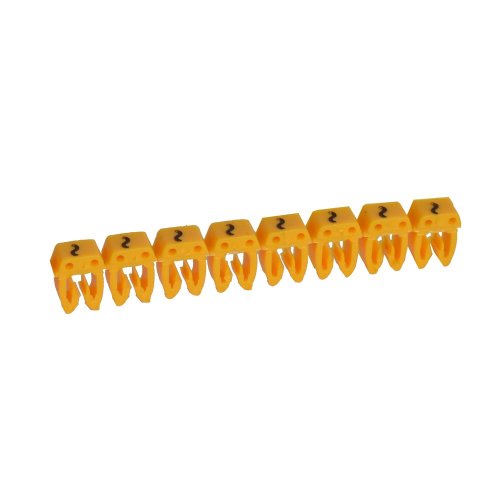 Legrand Codeerteken CAB 3 AC spanning geel 0.15-0.5mm2 - 038144 legrand 1000 - 20038163