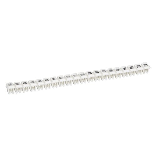 Legrand Codeerteken CAB 3 cijfer 21 t/m 40 wit 0.5-1.5mm - 038151 legrand - 20038167