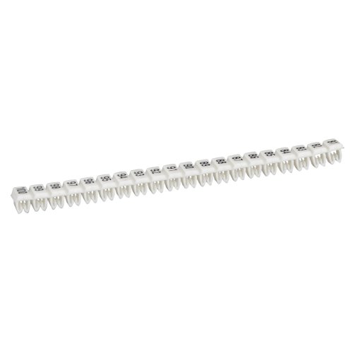 Legrand Codeerteken CAB 3 cijfer 41 t/m 60 wit 1.5-2.5mm - 038162 legrand - 20038174