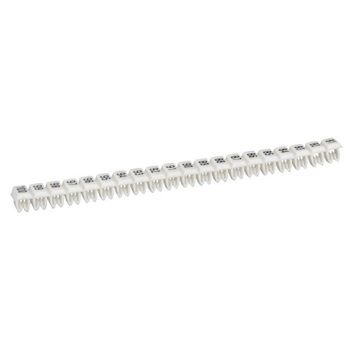 Legrand Codeerteken CAB 3 cijfer 81 t/m 100 wit 1.5-2.5mm - 038164 legrand 1000 - 20038176