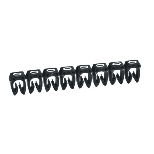 LEGRAND adercodering 0 zwart 0,5-1,5mm&sup2; a1200st 038210 - 038210 legrand 1000 - 5150098