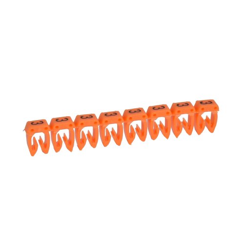 LEGRAND adercodering 3 oranje 4-6mm a800st 038233 - 038233 legrand 1000 - 5150909