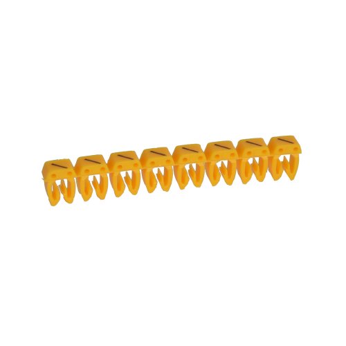 Legrand Codeerteken CAB 3 elektrotechnisch teken / geel 0.5-1.5mm2 - 038270 legrand 1000 - 20038209