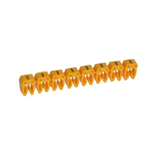 Legrand Codeerteken CAB 3 elektrotechnisch teken _ geel 4-6mm2 - 038293 legrand 1000 - 20038226