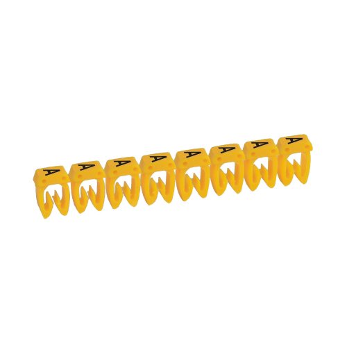 LEGRAND adercodering A geel 0,5-1,5mm&sup2; a300st 038300 - 038300 legrand 1000 - 11002029