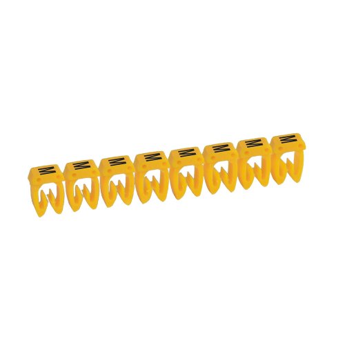 Legrand Codeerteken CAB 3 letter M geel 0.5-1.5mm2 - 038312 legrand 1000 - 20038242