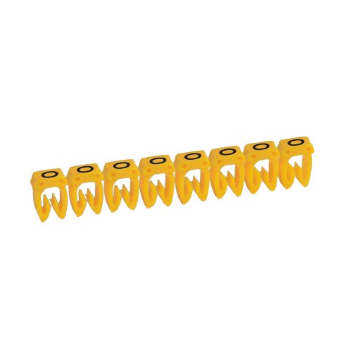 LEGRAND adercodering O geel 0,5-1,5mm&sup2; a300st 038314 - 038314 legrand 1000 - 11007515