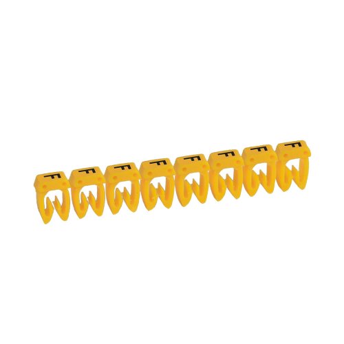 Legrand Codeerteken CAB 3 letter F geel 4-6mm2 - 038365 legrand 1000 - 20038287