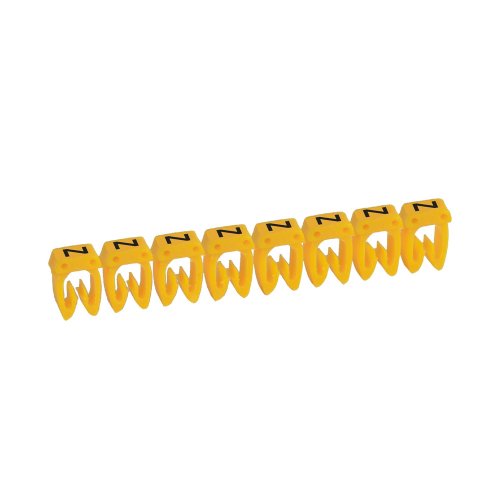 Legrand Codeerteken CAB 3 letter Z geel 4-6mm2 - 038385 legrand 1000 - 20038307