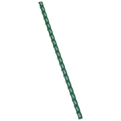 LEGRAND duplix nummer 5 groen a800 st 038405 - 038405 legrand 1000 - 5150805