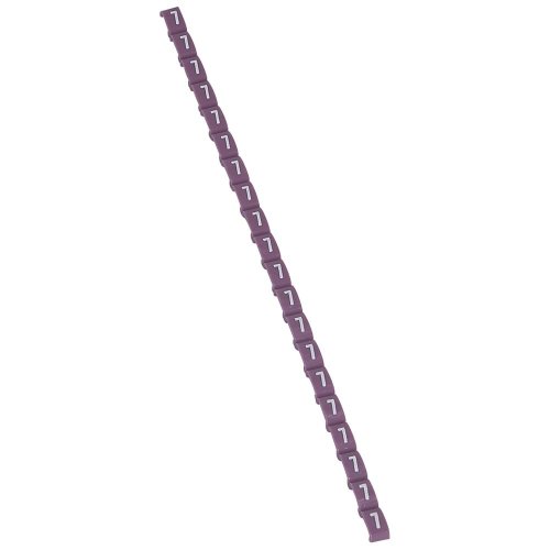 LEGRAND duplix nummer 7 violet a800 st 038407 - 038407 legrand 1000 - 5150807