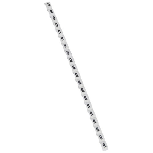 LEGRAND duplix nummer 9 wit a800 st 038409 - 038409 legrand 1000 - 5150809
