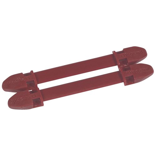 Legrand Codeertekenhouder codeerteken Duplix rood 7 tekens - 038452 legrand 1000 - 20038357