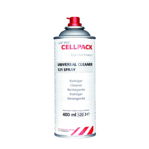 CELLPACK Spray 400 ml type Universeel CLEANER 121 Ontvetter-Reiniger /VP12 - 03b6c19d 37bb 4c9e 97a1 1e351a2b654e - 20009777