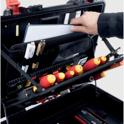 WIHA Gereedschapskoffer Elektricien XL 2 Trolley 9300-70203, 60-delig - 03e3641e 4e5b 4c5c 8615 1925e93da3d6 - 20014424
