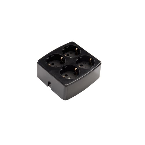 KAISER opbouw wcd zwart 4v r/a 536/SW - 04024881400120 - 11008031