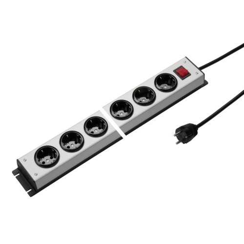 KAISER tafelcontactdoos 10v ra + schak. 1001ZL10L-SW15 - 04024881500691 - 4023989