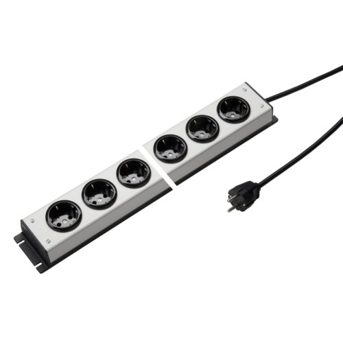 KAISER tafelcontactdoos 10v ra 1,5 meter snoer - 04024881504453 - 2020034