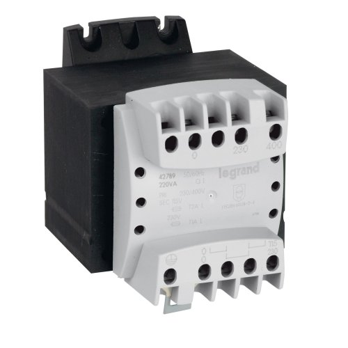 Legrand Scheidingstransformator 230-400V/115-230V 220VA - 042789 legrand - 20038436