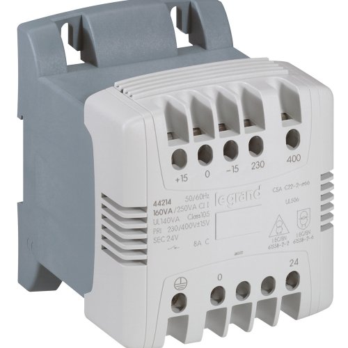 Legrand Veiligheidstransformator 230/24V 160VA - 044214 legrand 1000 - 20038477