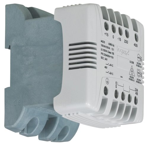 Legrand Veiligheids- en scheidingstransformator 230-400V/24-48V 100VA - 044233 legrand 1000 - 20038492