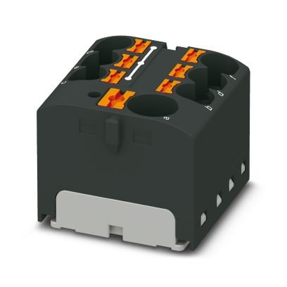 PHOENIX verdelerblok PTFIX 10/6X4 BK - 045cb7472adb7096123dd0f1b977559e - 11010564