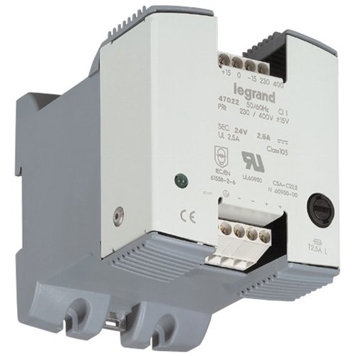 LEGRAND voeding 24vdc 2,5a 60w 047022 - 047022 legrand 1000 - 4311559