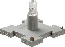 GIRA glimlamp led 0,7ma wit 230v 049718 - 049718 - 11001244