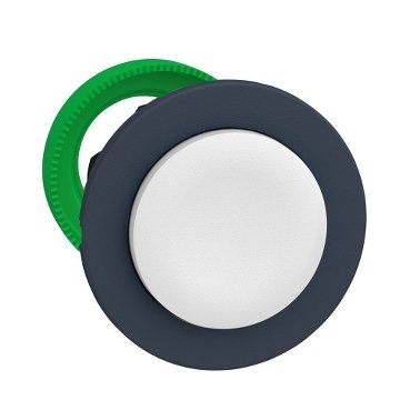 Schneider Electric Harmony XB5 - Kop voor verzonken drukknop - Wit - Verhoogde knop - 04cd36a4f9a48a801749d9ad43ad0003 - 20086562