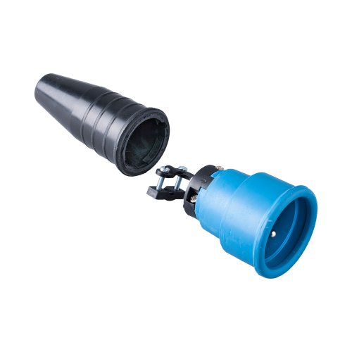 Keraf Volrubber koppelcontactstop 16A 250V~ penaarde blok blauw - 04d5f66e5ae515c9f7384e96f0a69733 - 20157502