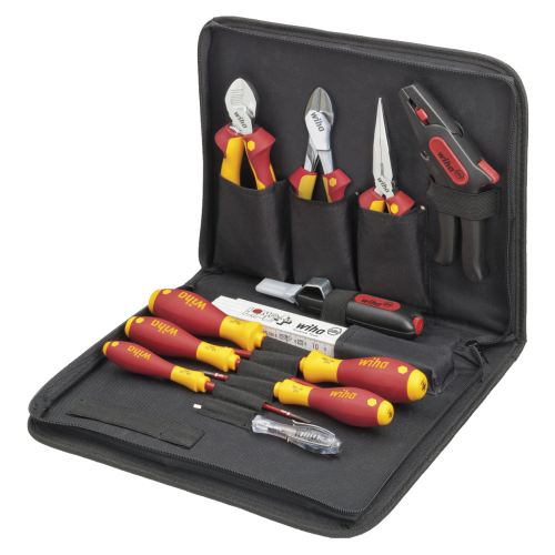WIHA Gereedschapsset Electric 9300-025, 13 delig - 04e2175e 76f1 4332 8838 34349e941552 - 20013713