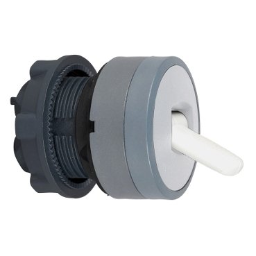 Schneider Electric white toggle switch head &Oslash;22 2-position stay put cp grey - 050629b27a8e667259ae002ba83c7753 - 20085749