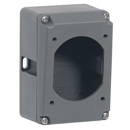 LEGRAND hypra opbouwdoos kunststof 052029 - 052029 legrand - 6353701