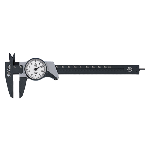 WIHA Klokschuifmaat DialMax 4112 aflezing 0,1mm 150mm in blister - 05268c90 7850 442c 8e93 f09a5cc2f644 - 20013297
