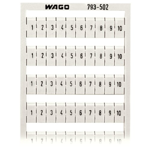 WAGO wmb-markeringskaart als kaart bedrukt wit 793-502 - 05437d9b 04bd 4b61 8a1a 4904f713c584 - 11009443