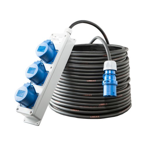 Keraf Verlengkabel 5 m H07RN-F 3G2,5 CEE 16/3/230 3-v - 0557ff1971194d80c595b88a04e192c9 - 20157246